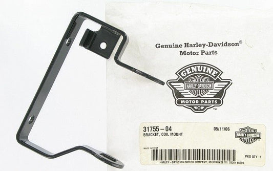 New OEM Genuine Harley-Davidson Bracket Coil Mount, 31755-04