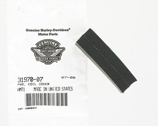 New OEM Genuine Harley-Davidson Pad Coil Cover, 31970-07
