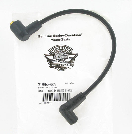 New OEM Genuine Harley-Davidson Spark Plug Cable, 31984-83A