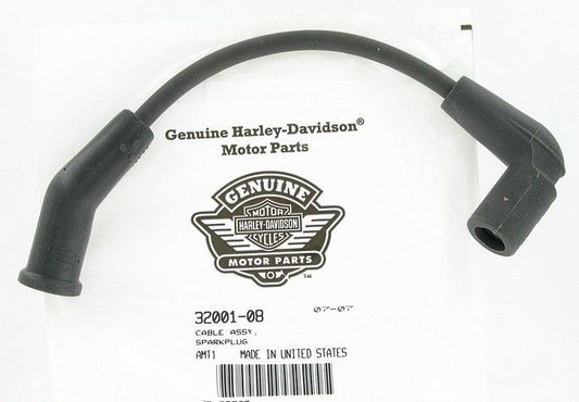 New OEM Genuine Harley-Davidson Cable Assembly Spark Plug, 32001-08