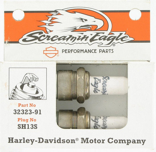 New OEM Genuine Harley-Davidson 6-Pack Spark Plug, 32323-91