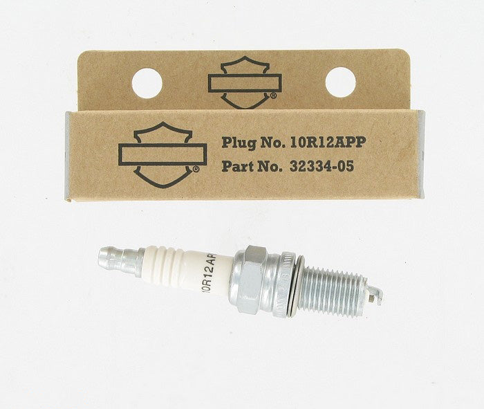 New OEM Genuine Harley-Davidson 4-Pack Spark Plug Double Platinum, 32334-05