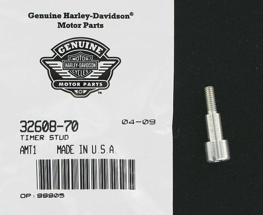 New OEM Genuine Harley-Davidson Timer Stud, 32608-70