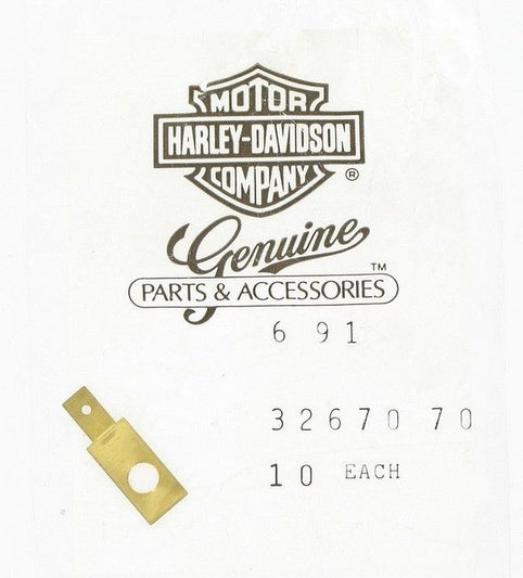 New OEM Genuine Harley-Davidson Terminal Adapter, 32670-70