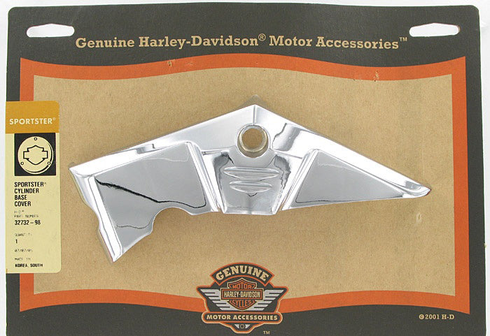 New OEM Genuine Harley-Davidson Sportster Cylinder Base Gasket, 32732-98