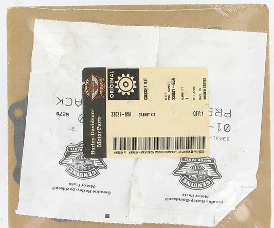 New OEM Genuine Harley-Davidson Gasket Kit Transmission, 33031-65A