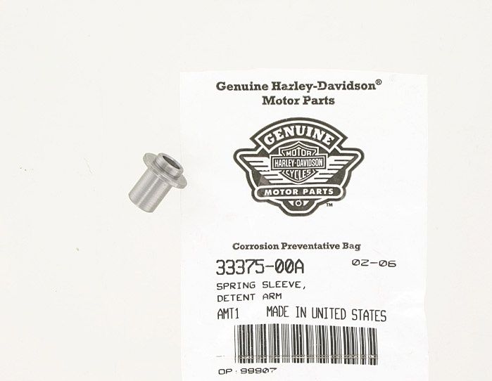 New OEM Genuine Harley-Davidson Spring Sleeve Detent Arm, 33375-00A