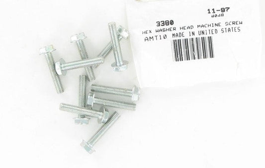 New OEM Genuine Harley-Davidson Screw 10-32 X 1" Washer Hex Head, 3380