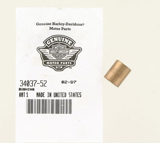 New OEM Genuine Harley-Davidson Bushing Shifter Shaft, 34037-52