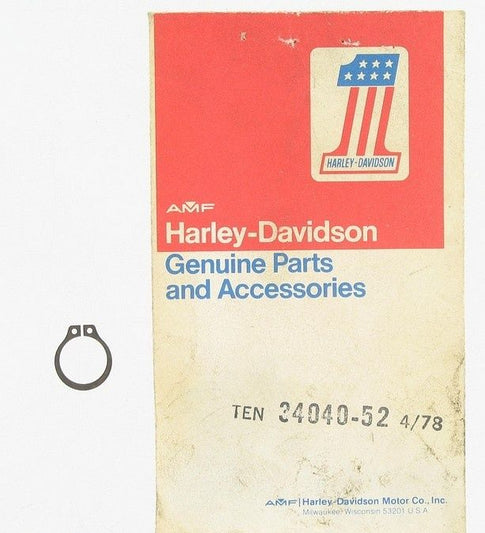 New OEM Genuine Harley-Davidson 10-Pack Rivet, 34040-52