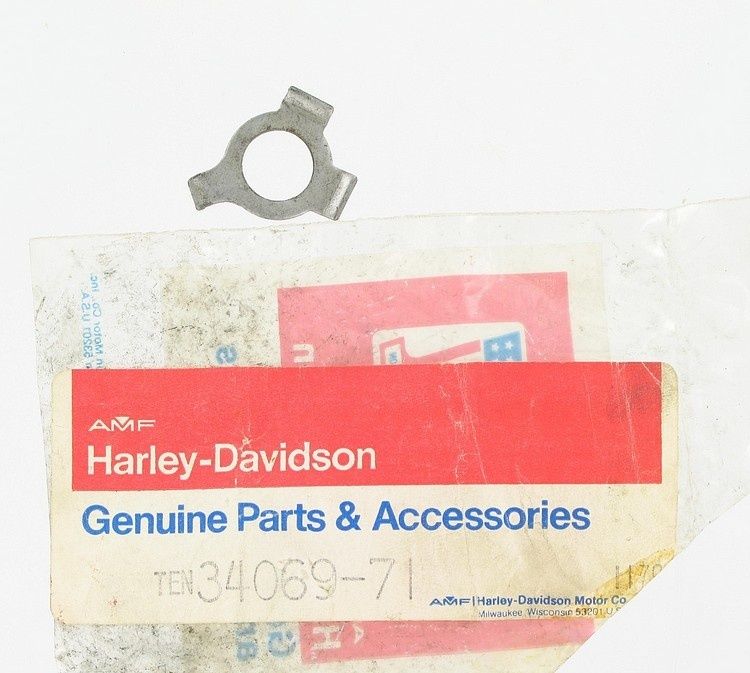 New OEM Genuine Harley-Davidson 2-Pack Lock Washer, 34069-71