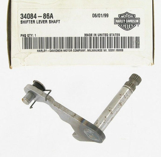 New OEM Genuine Harley-Davidson Shifter Shaft, 34084-86A