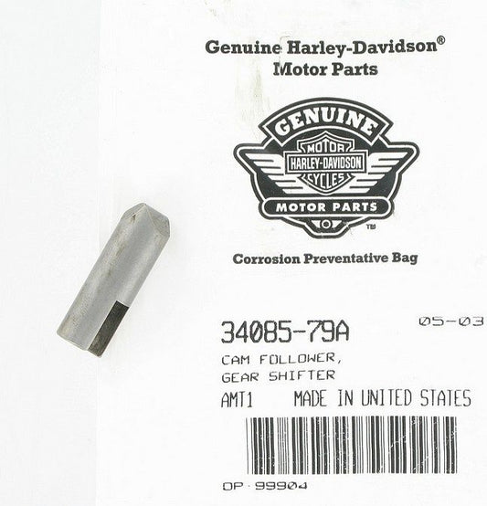 New OEM Genuine Harley-Davidson Cam Follower Gear Shifter, 34085-79A