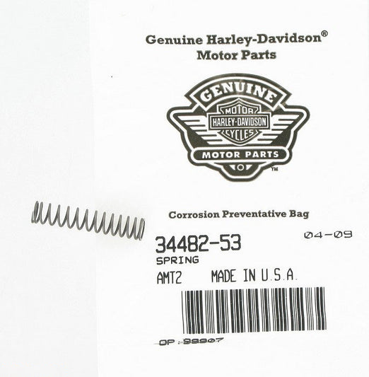 New OEM Genuine Harley-Davidson 2-Pack Spring, 34482-53