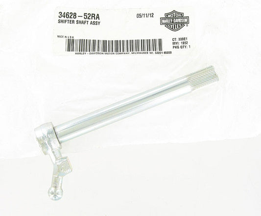 New OEM Genuine Harley-Davidson Shifter Shaft Assembly, 34628-52RA