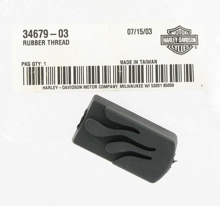 New OEM Genuine Harley-Davidson Tread Shifter Peg, 34679-03