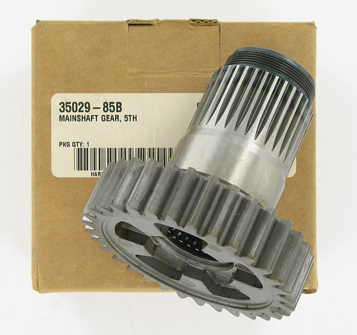 New OEM Genuine Harley-Davidson Gear Mainshaft 5Th, 35029-85B