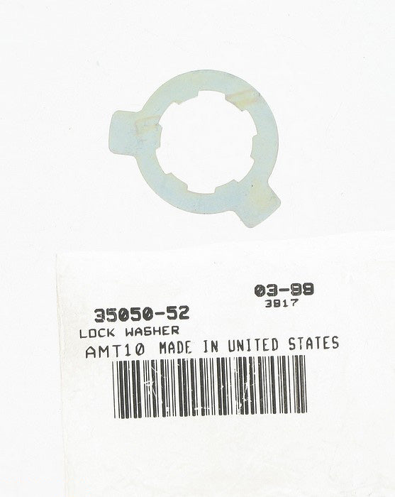 New OEM Genuine Harley-Davidson 10-Pack Lock Washer Mainshaft, 35050-52