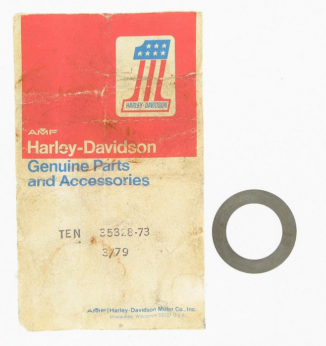 New OEM Genuine Harley-Davidson 10-Pack Washer, 35328-73