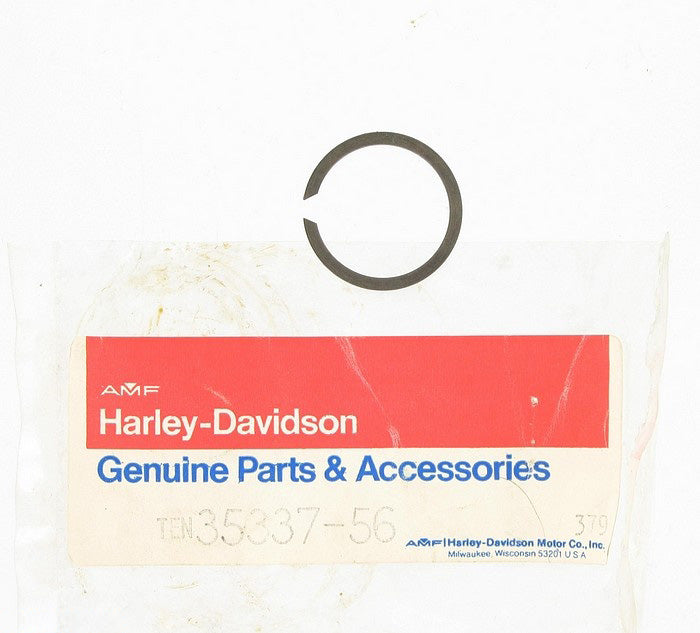 New OEM Genuine Harley-Davidson 2-Pack Snap Ring, 35337-56