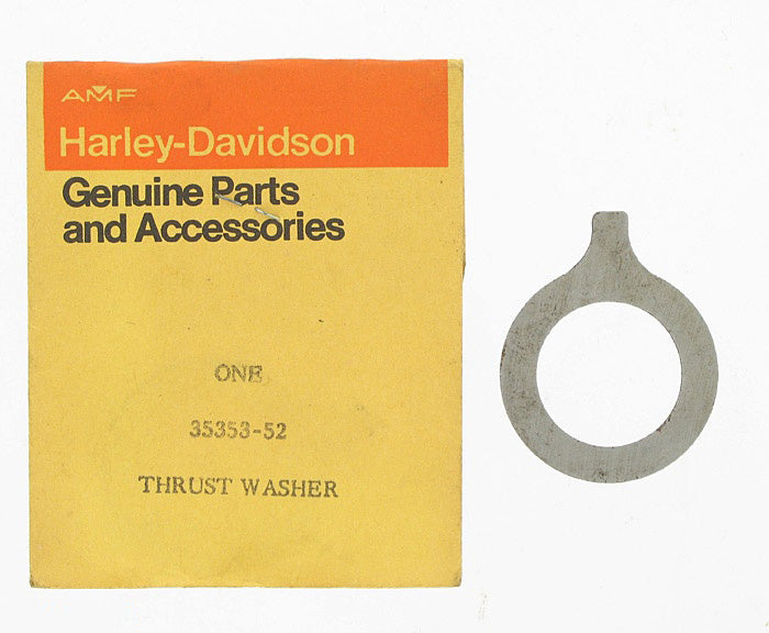 New OEM Genuine Harley-Davidson Washer, 35353-52