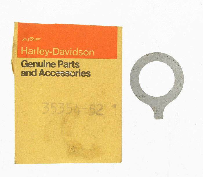 New OEM Genuine Harley-Davidson Washer, 35354-52