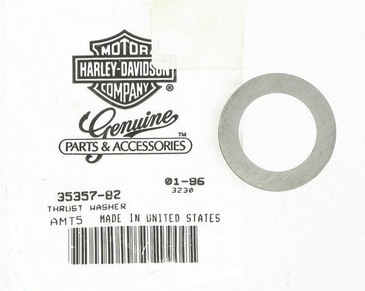 New OEM Genuine Harley-Davidson Thrust Washer, 35357-82