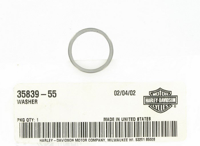 New OEM Genuine Harley-Davidson Washer, 35839-55