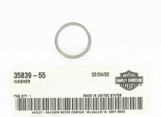New OEM Genuine Harley-Davidson Washer, 35839-55