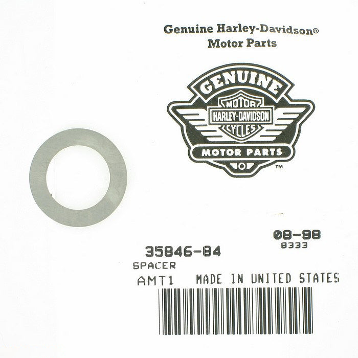 New OEM Genuine Harley-Davidson Spacer, 35846-84
