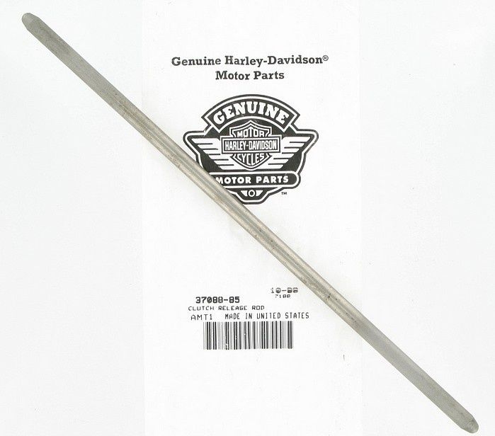 New OEM Genuine Harley-Davidson Clutch Release Rod, 37088-85