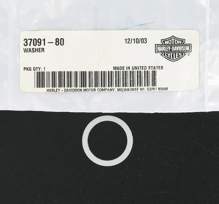 New OEM Genuine Harley-Davidson Washer, 37091-80