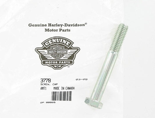 New OEM Genuine Harley-Davidson Bolt 1 2"-13 X 3-3 4" Hex Head Grade 5, 3778