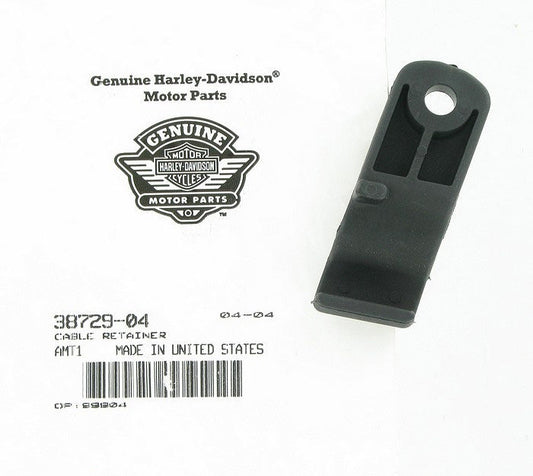 New OEM Genuine Harley-Davidson Cable Retainer, 38729-04