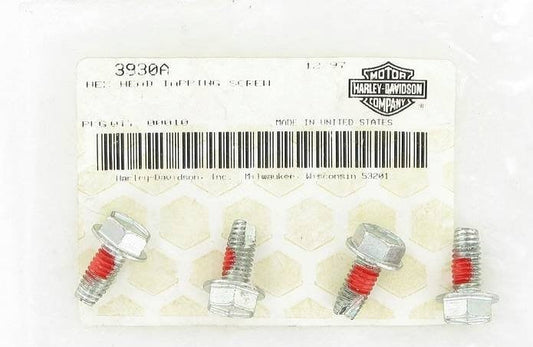 New OEM Genuine Harley-Davidson Screw 5 16"-18 X 3 4" Hex Washer Head Self Tapping Lockpatch, 3930A