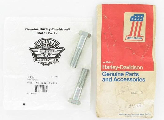 New OEM Genuine Harley-Davidson Bolt 1 2"-20 X 2-1 4" Hex Head Grade 5, 3958