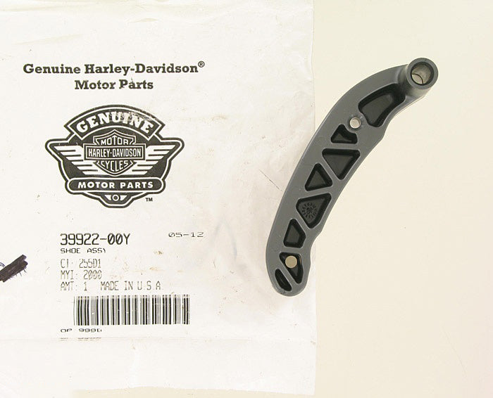 New OEM Genuine Harley-Davidson Shoe Assembly, 39922-00Y
