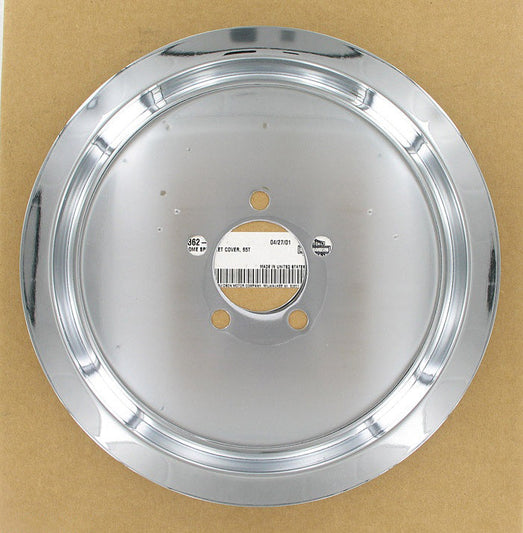 New OEM Genuine Harley-Davidson Sprocket Cover 65T Chrome, 40362-99