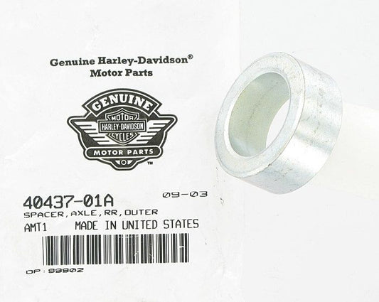 New OEM Genuine Harley-Davidson Spacer Axle Router, 40437-01A