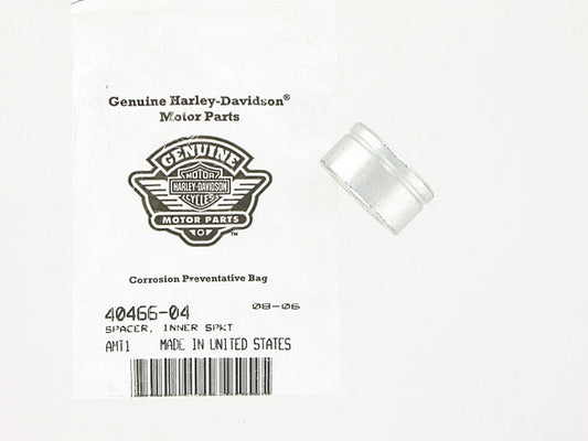 New OEM Genuine Harley-Davidson Spacer Inner Sprocket, 40466-04