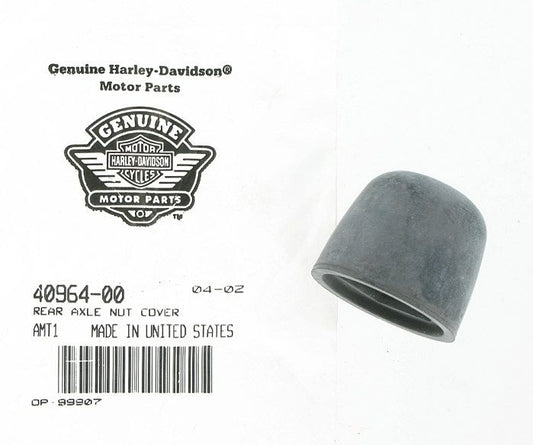 New OEM Genuine Harley-Davidson Rear Wheel Axle Nut Cover, 40964-00