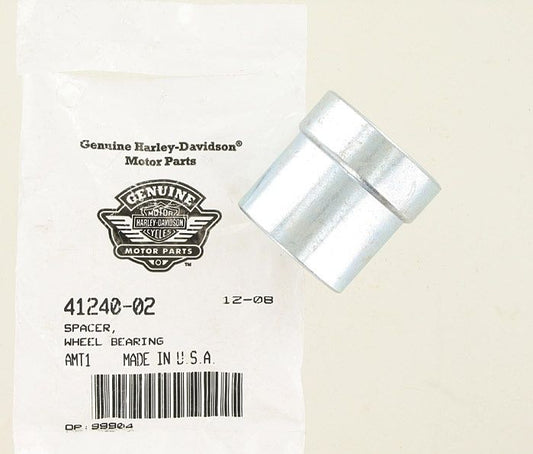 New OEM Genuine Harley-Davidson Spacer Wheel Bearing, 41240-02