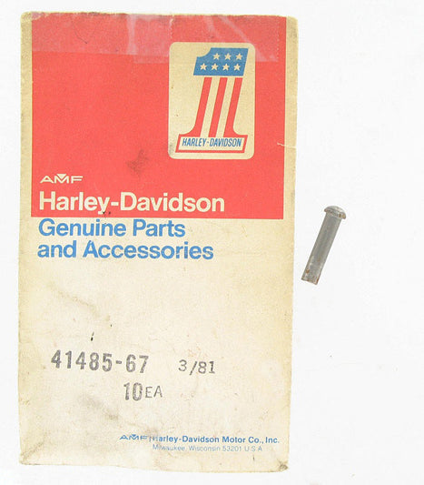 New OEM Genuine Harley-Davidson 10-Pack Pin, 41485-67