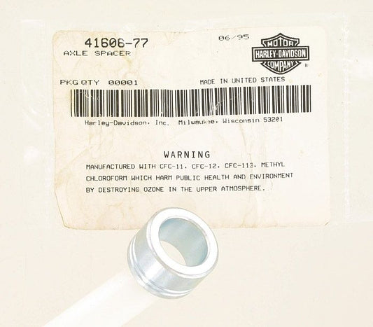 New OEM Genuine Harley-Davidson Spacer Axle, 41606-77
