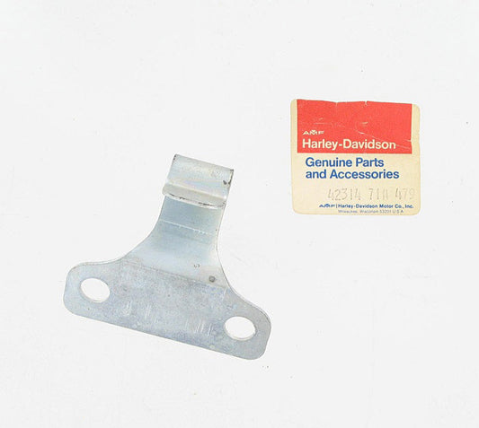 New OEM Genuine Harley-Davidson Front Bracket, 42314-71A