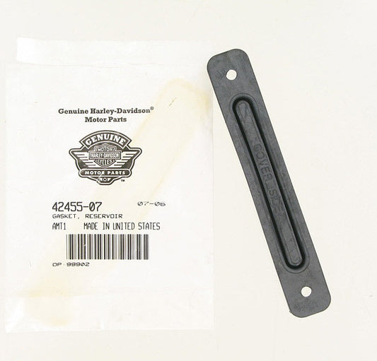 New OEM Genuine Harley-Davidson Gasket Reservoir, 42455-07