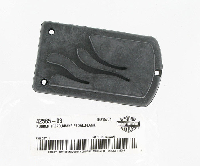 New OEM Genuine Harley-Davidson Tread Brake Pad, 42565-03