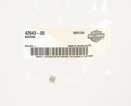 New OEM Genuine Harley-Davidson Bearing, 42643-00