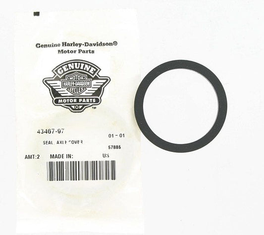 New OEM Genuine Harley-Davidson 2-Pack Seal Axle Cover, 43467-97