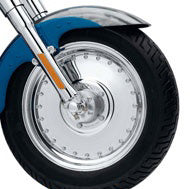 New OEM Genuine Harley-Davidson Kit Wheel Front 16 In Polished, 43750-03